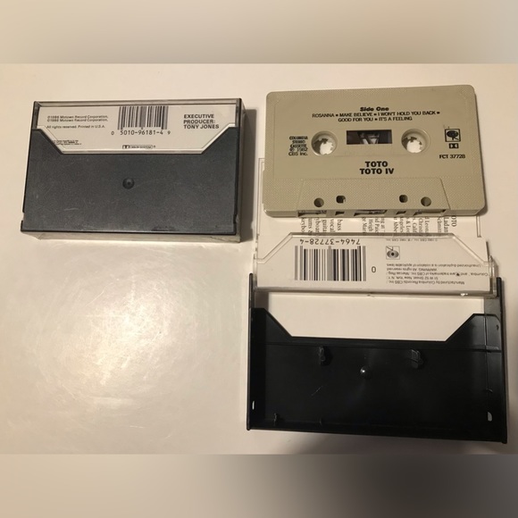 LOT of 9 Vintage 1980s Cassette Tapes Miami Sound Stevie Wonder Jackson DeBarge - Picture 6 of 13